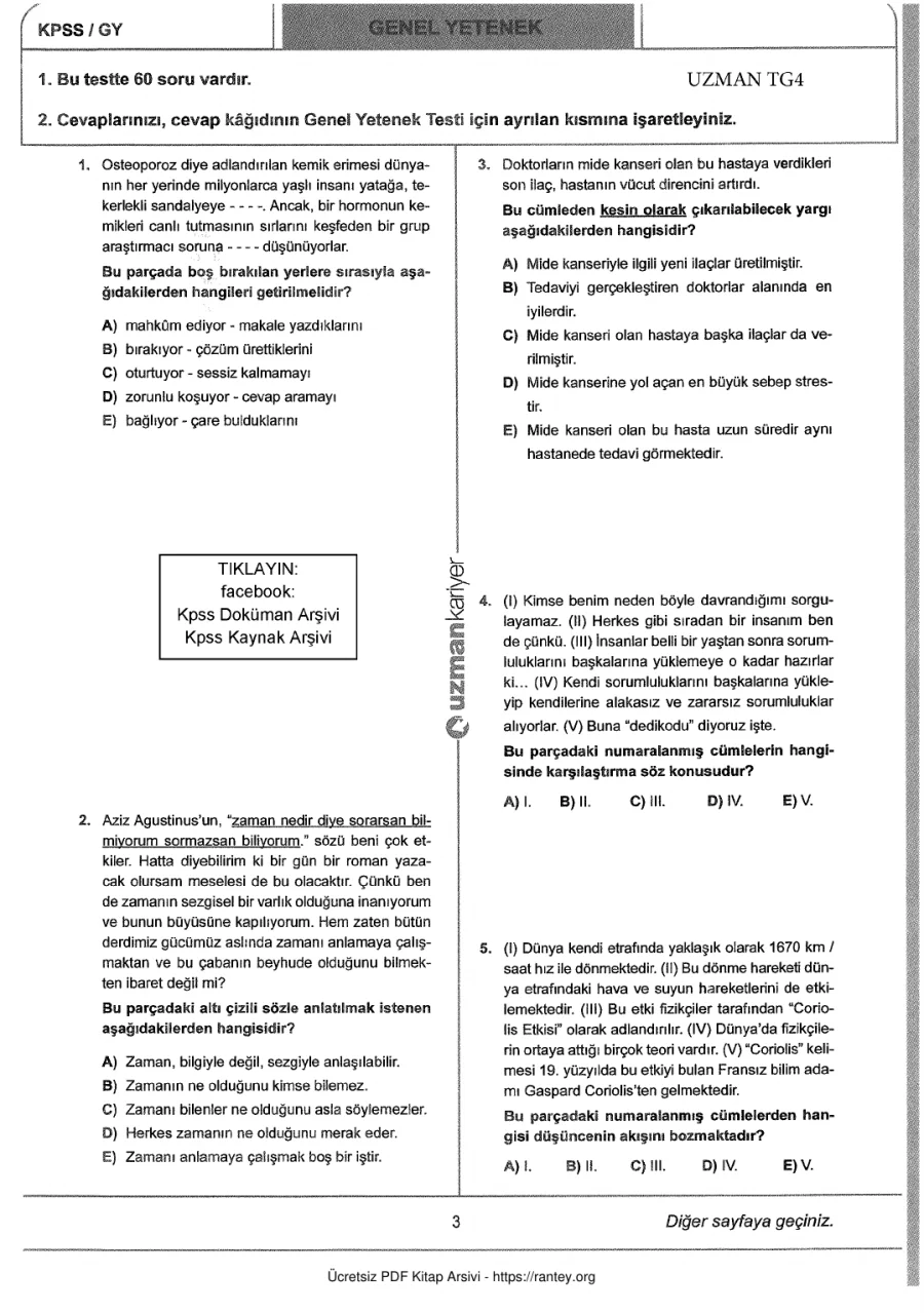 Uzman 2018 Tg4 GyGk kapak görseli