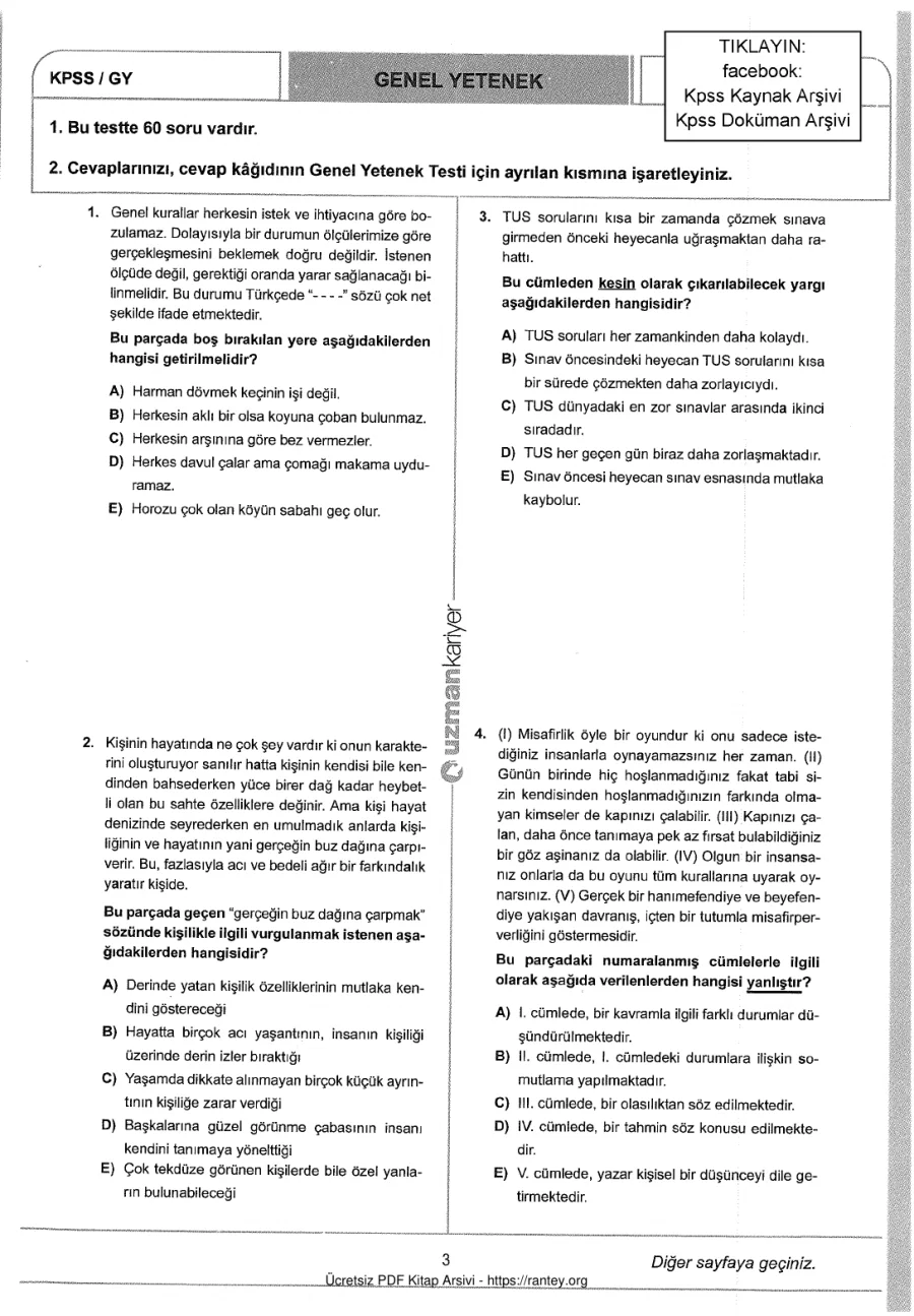 Uzman 2018 Tg7 GyGk kapak görseli