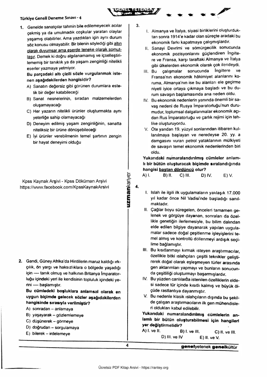Uzmankariyer 2014 Tg4 GyGk kapak görseli