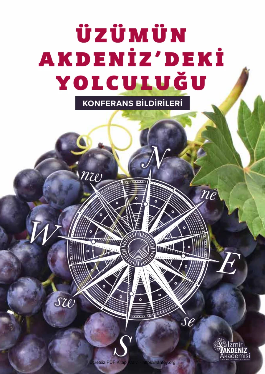 Üzümün Akdenizdeki Yolculuğu kapak görseli