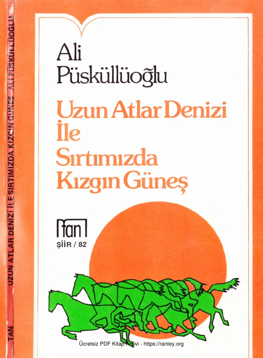 Uzun Atlar Denizi kapak görseli