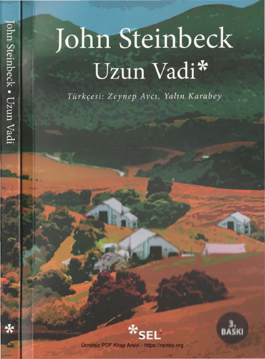 Uzun Vadi Sel Yayınları kapak görseli