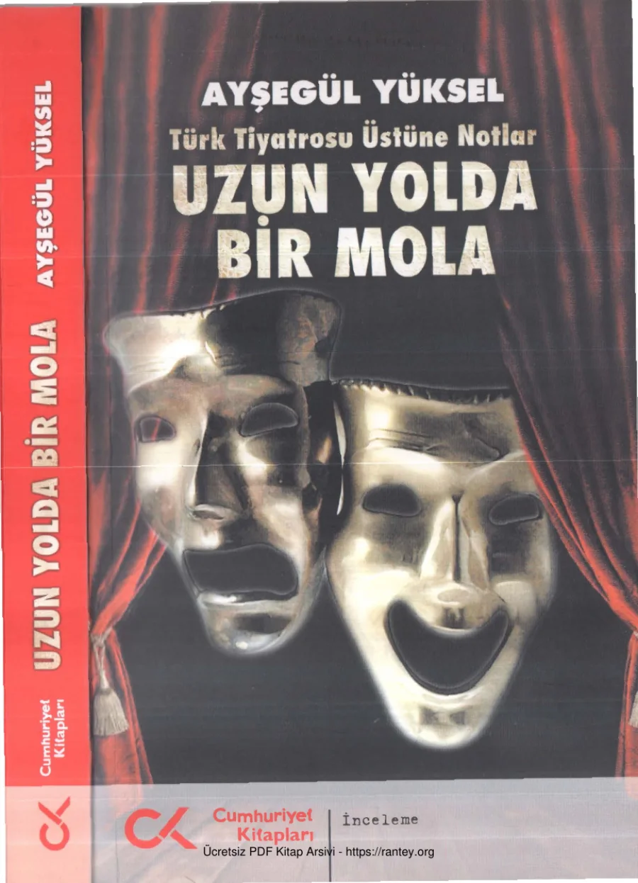 Uzun Yolda Bir Mola kapak görseli