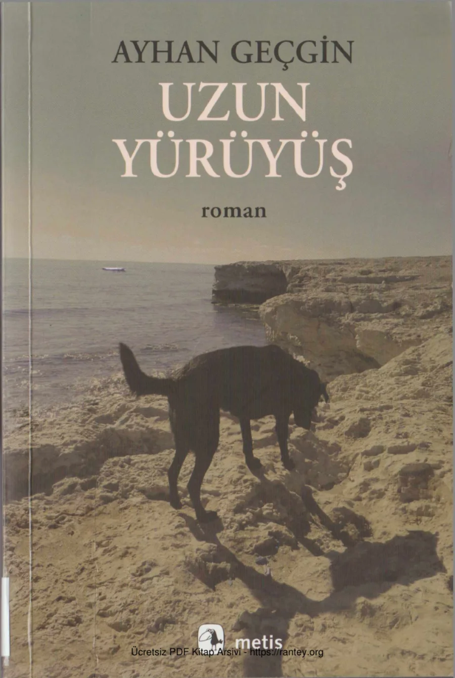 Uzun Yürüyüş kapak görseli