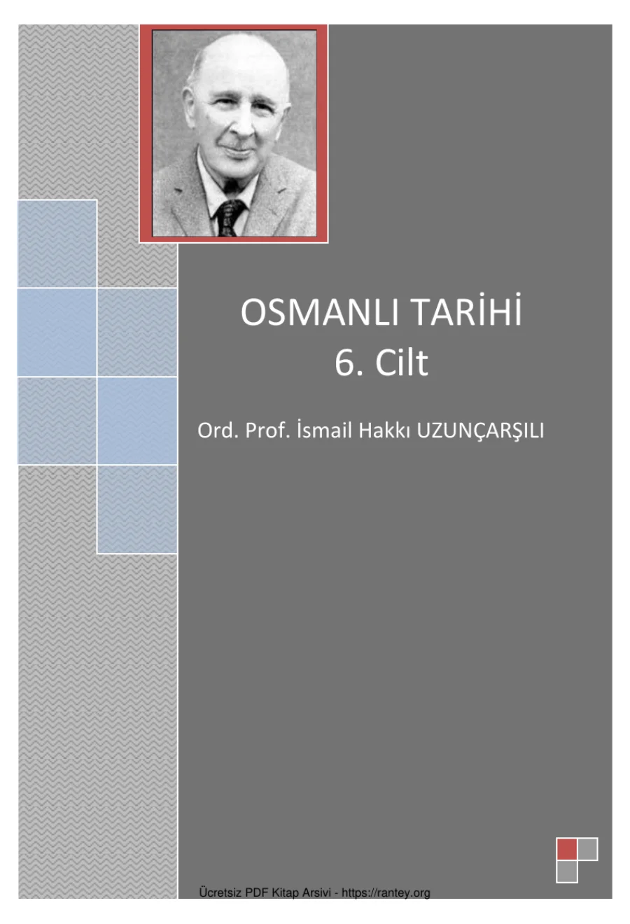 Uzunçarşılı Osmanlı Tarihi Cilt 6 kapak görseli