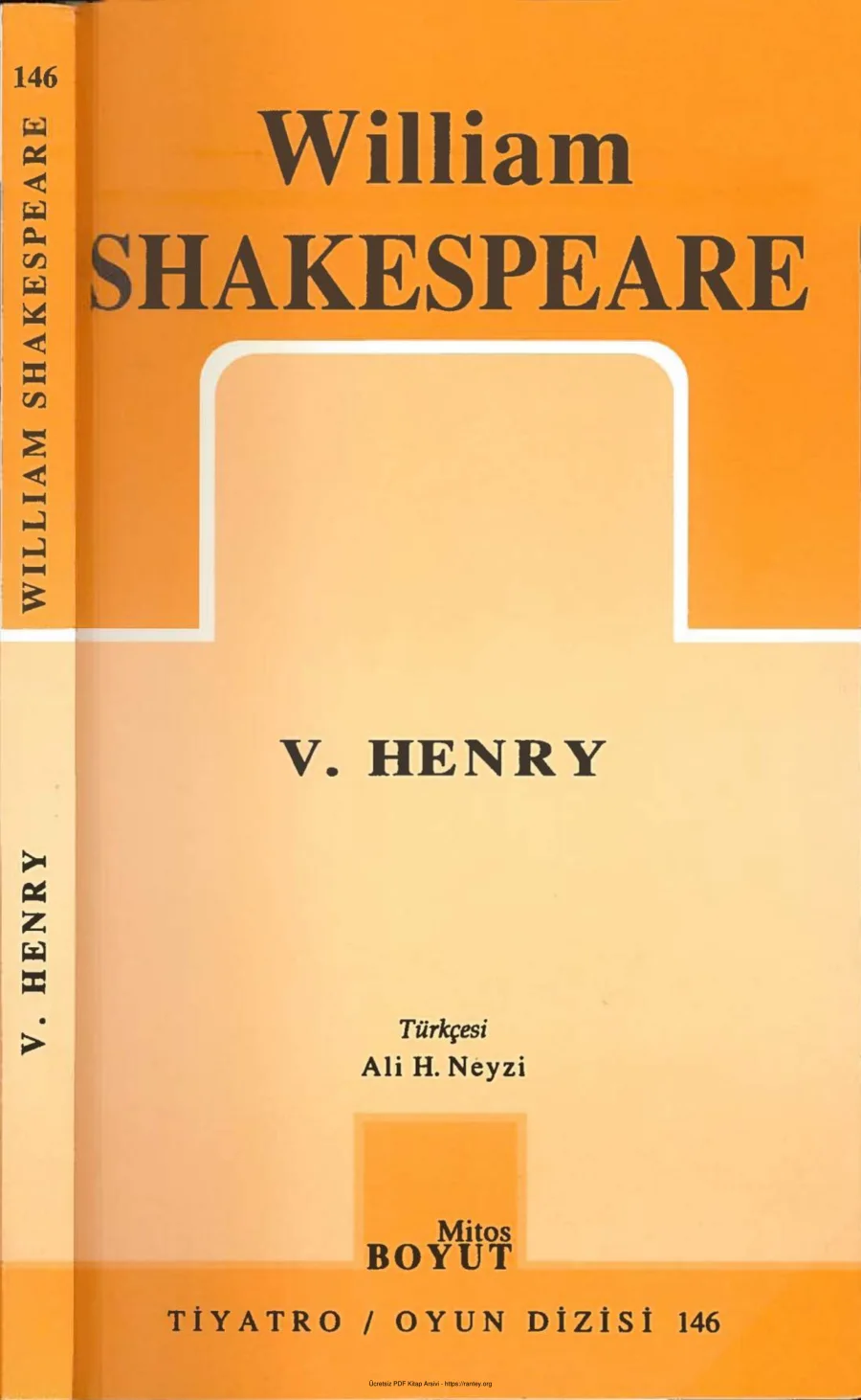 V. Henry kapak görseli