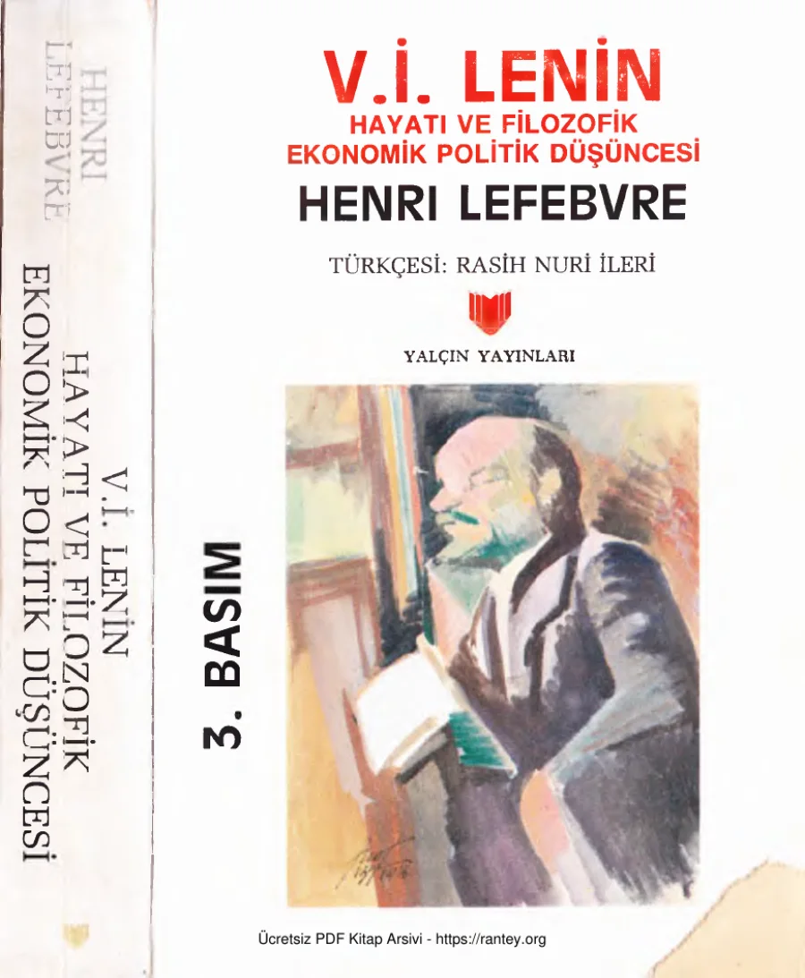 V İ Leninin Hayatı ve Filozofik Ekonomik Politik Düşüncesi kapak görseli