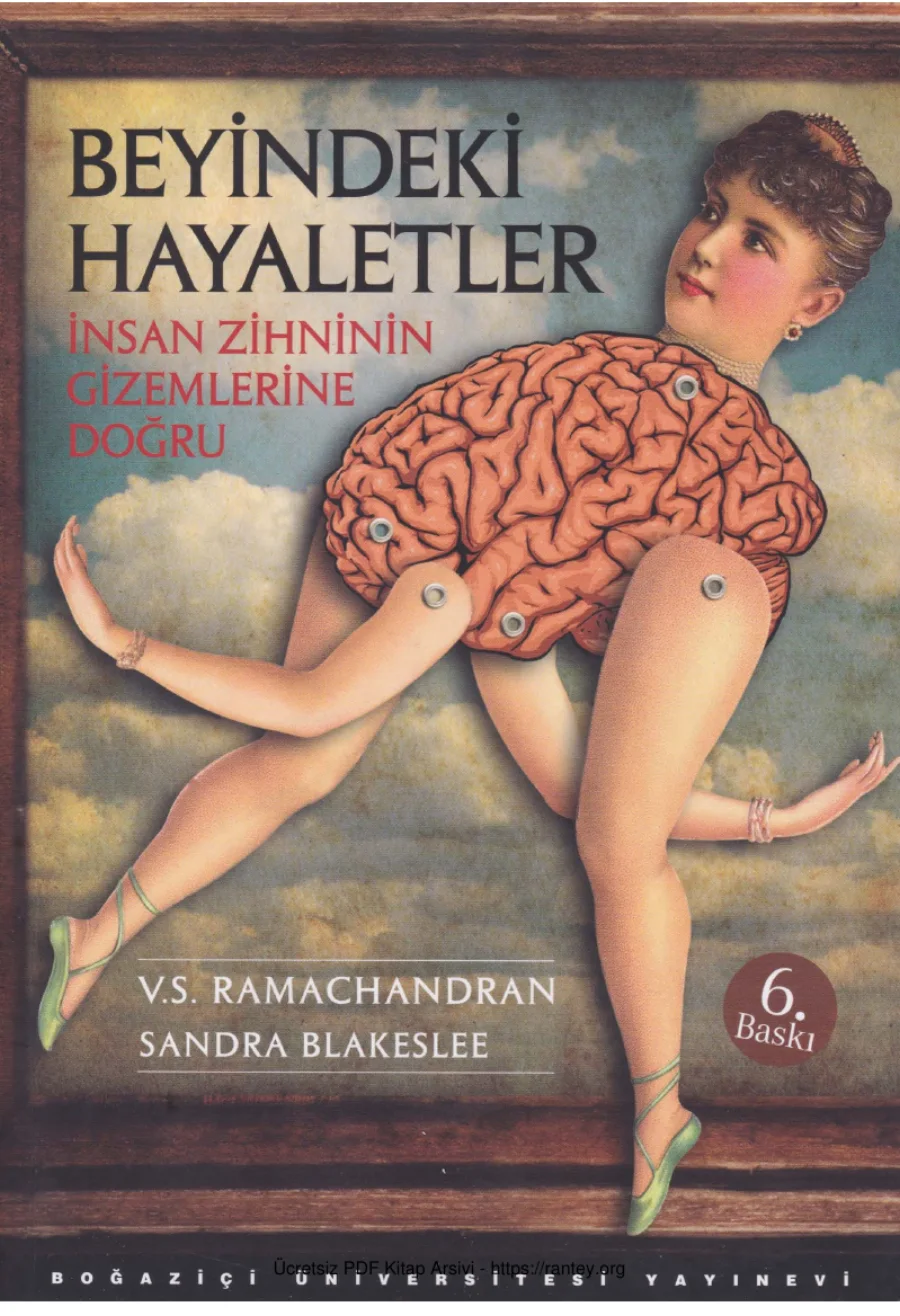 V S Ramachandran Sandra Blakeslee Beyindeki Hayaletler kapak görseli