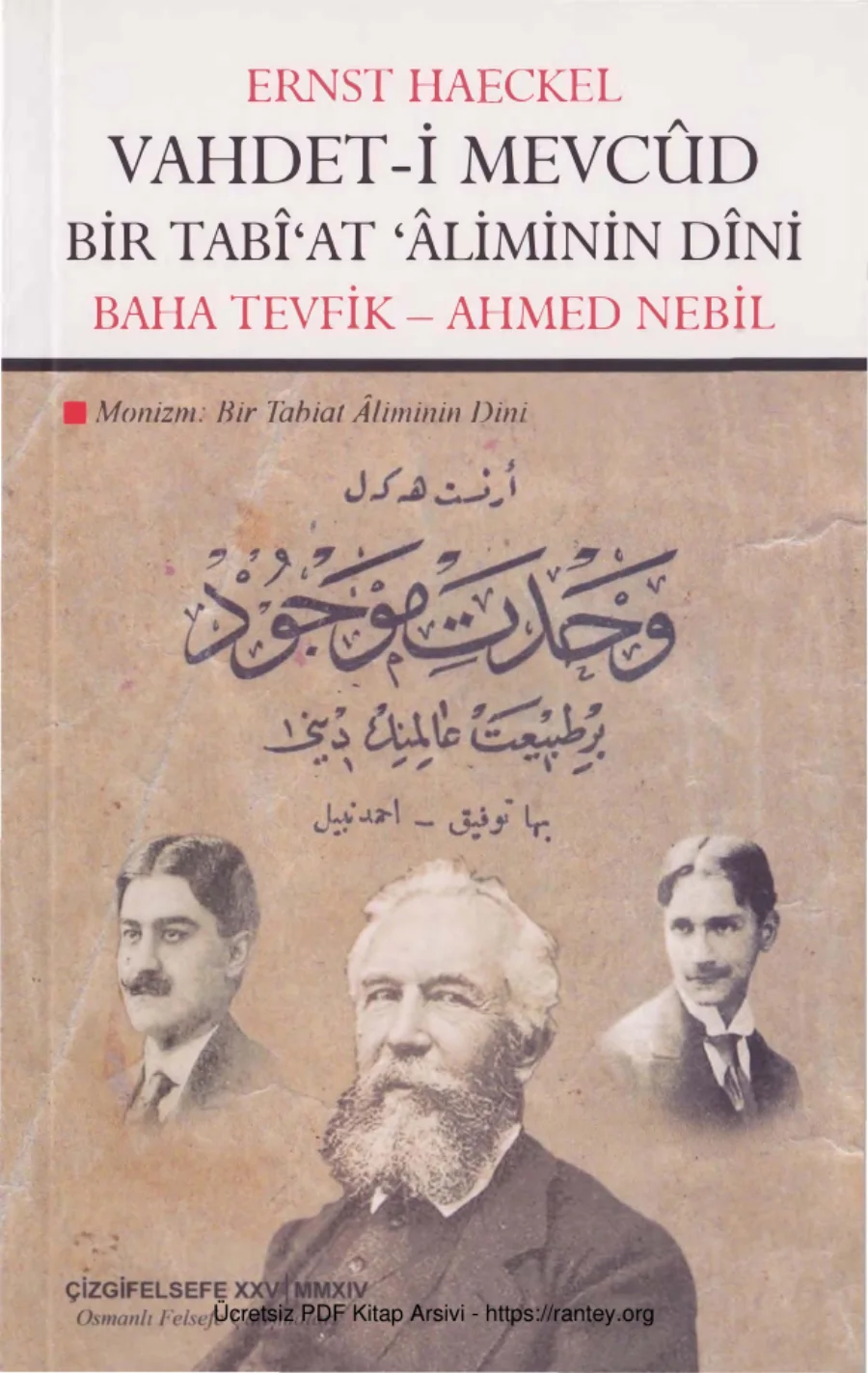 Vabdeti MevcudBir Tabiat Aliminin Dini Çizgi Yayınları kapak görseli