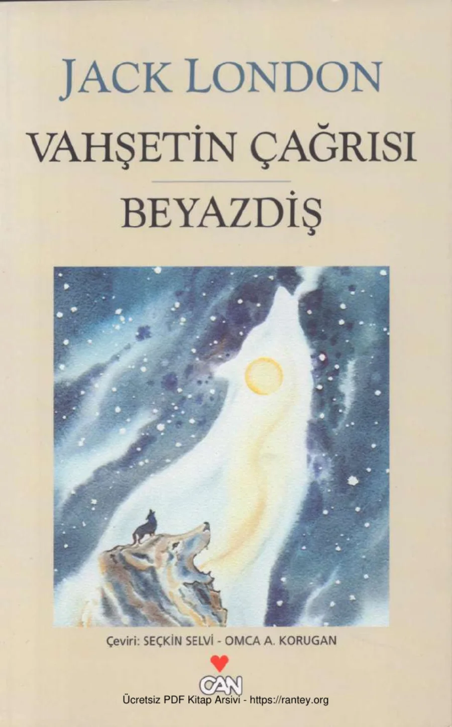 Vahşetin Çağrısı Beyaz Diş kapak görseli