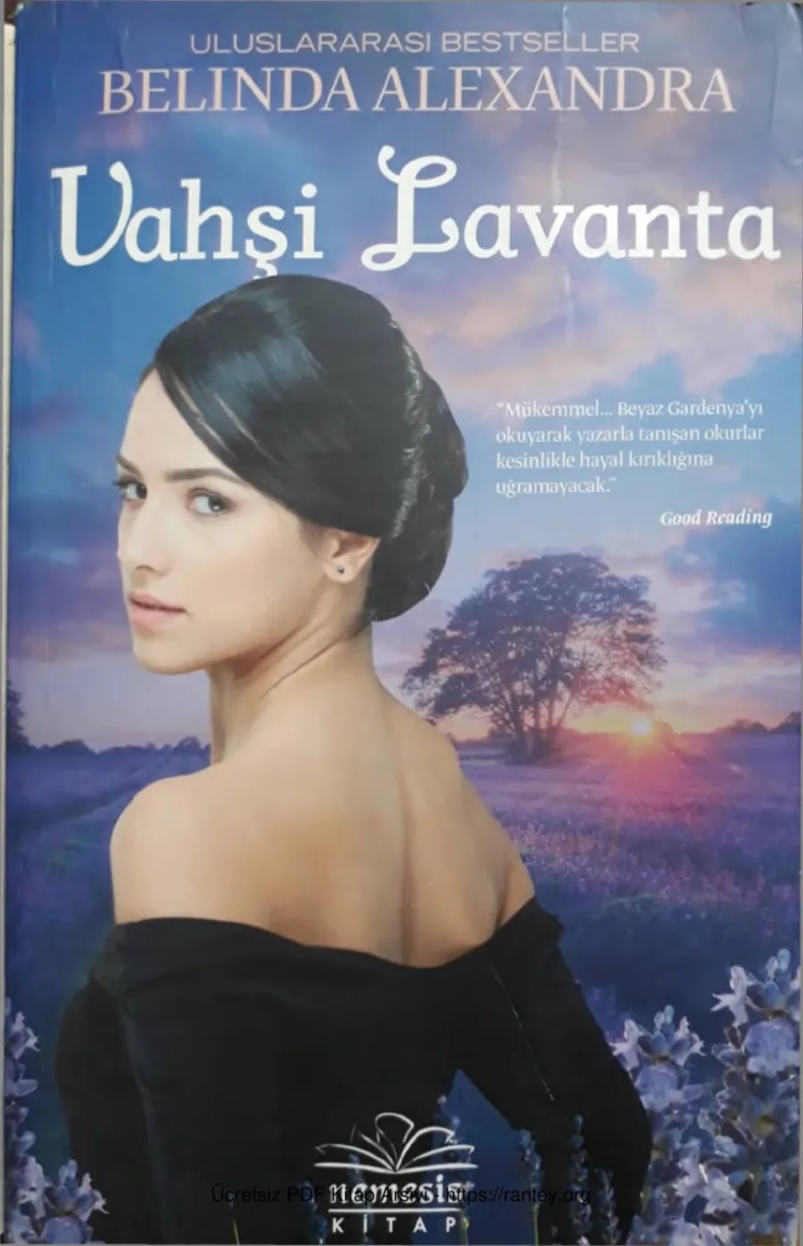 Vahşi Lavanta kapak görseli