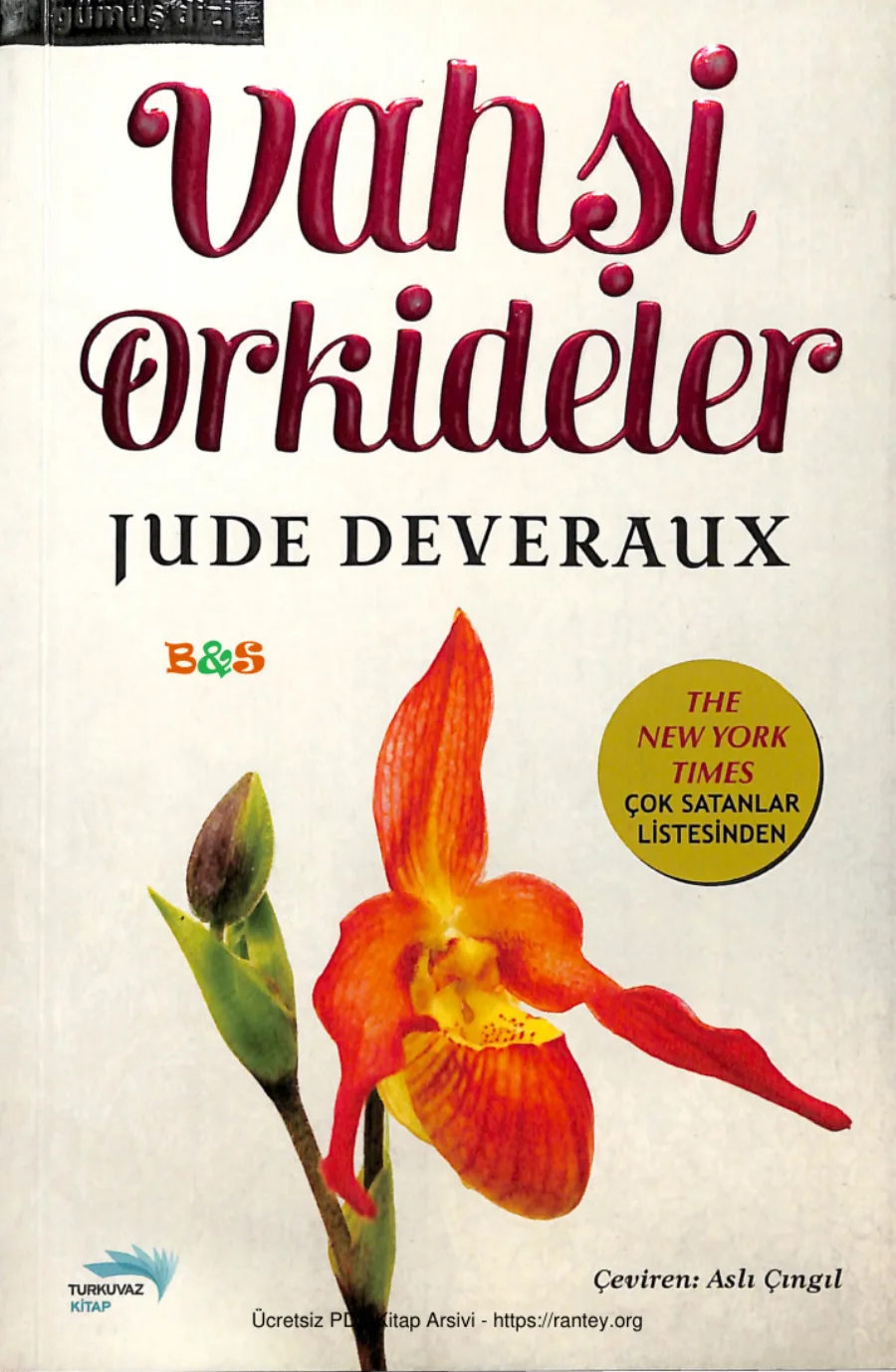 Vahşi Orkideler kapak görseli