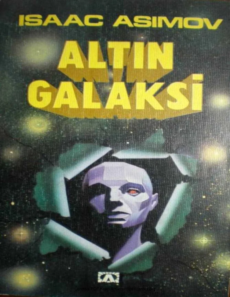 Vakıf ve İmparatorluk Altın Galaksi 4 kapak görseli