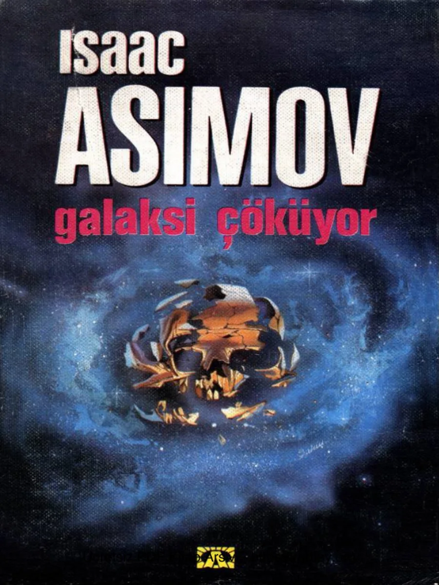 Vakıfın Sınırı Galaksi Çöküyor 6 kapak görseli