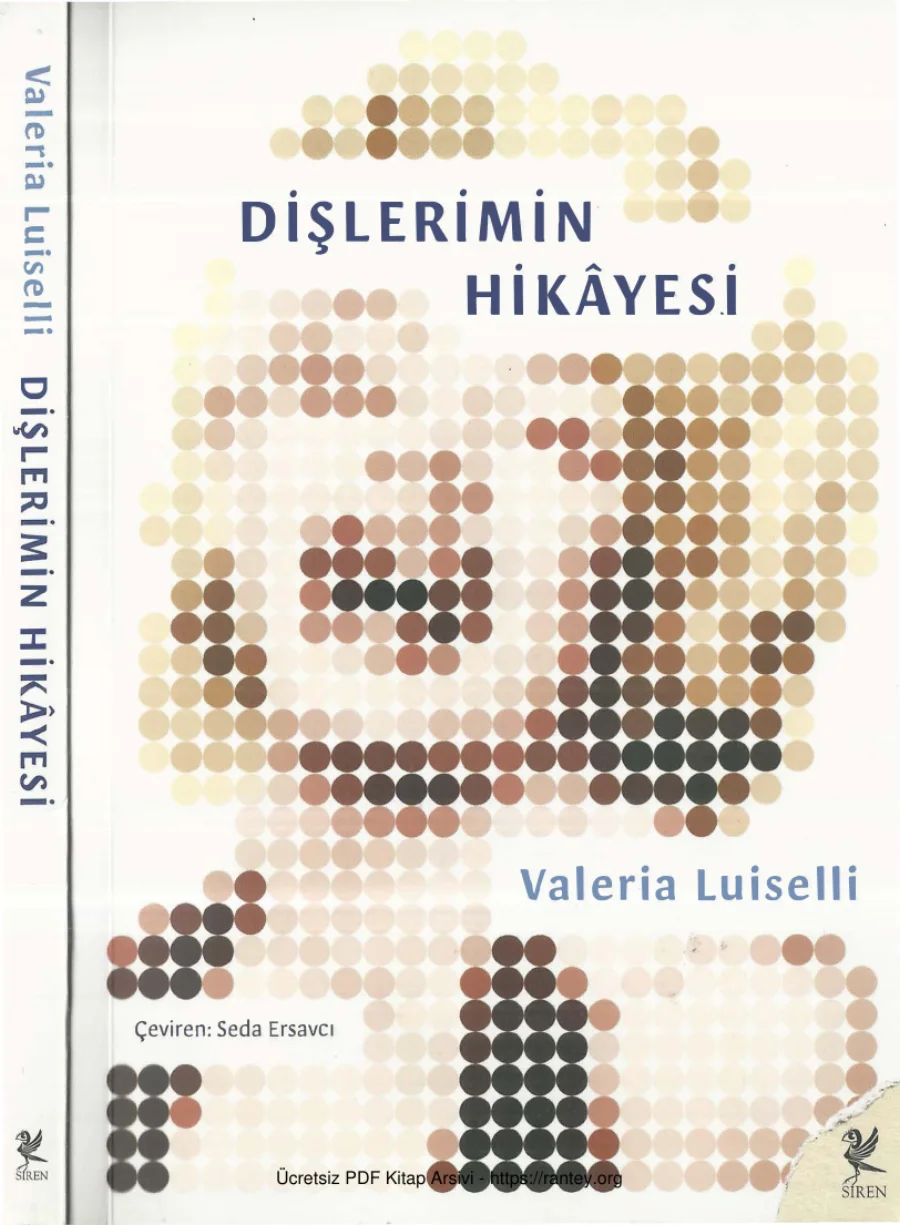 Valeria Luiselli Dişlerimin Hikayesi kapak görseli
