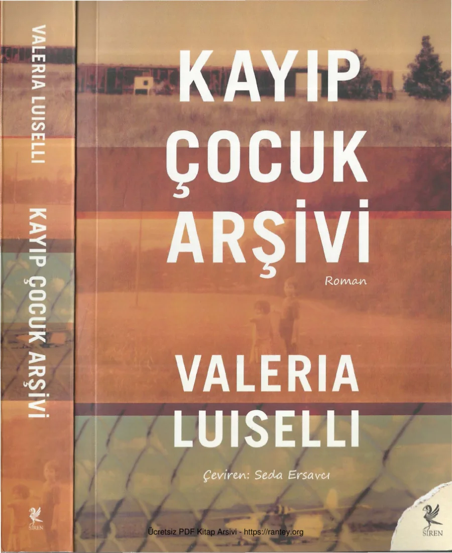 Valeria Luiselli Kayıp Çocuk Arşivi kapak görseli