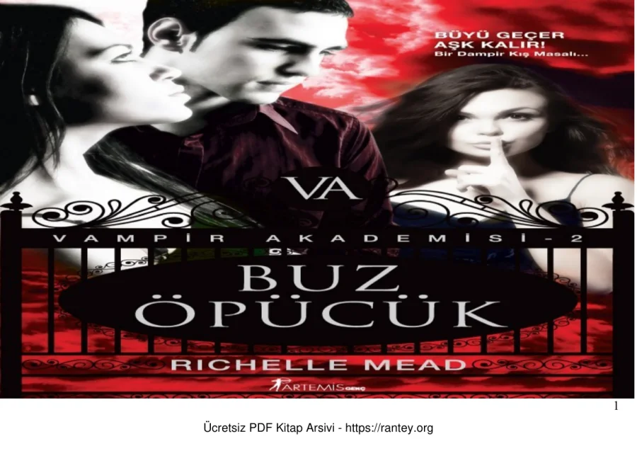 Vampir Akademisi 2 Buz Öpücük kapak görseli