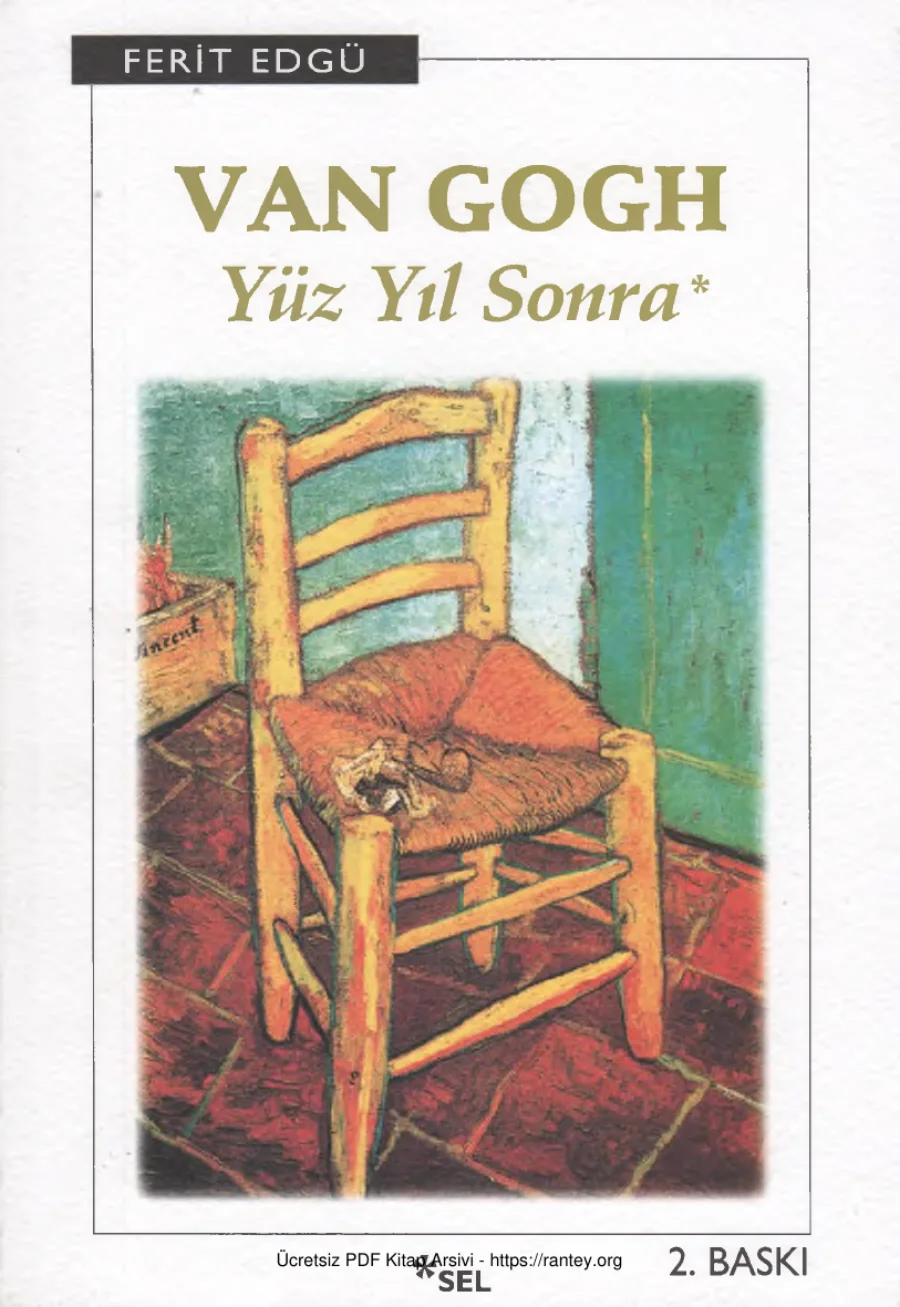 Van Gogh Yüz Yıl Sonra kapak görseli