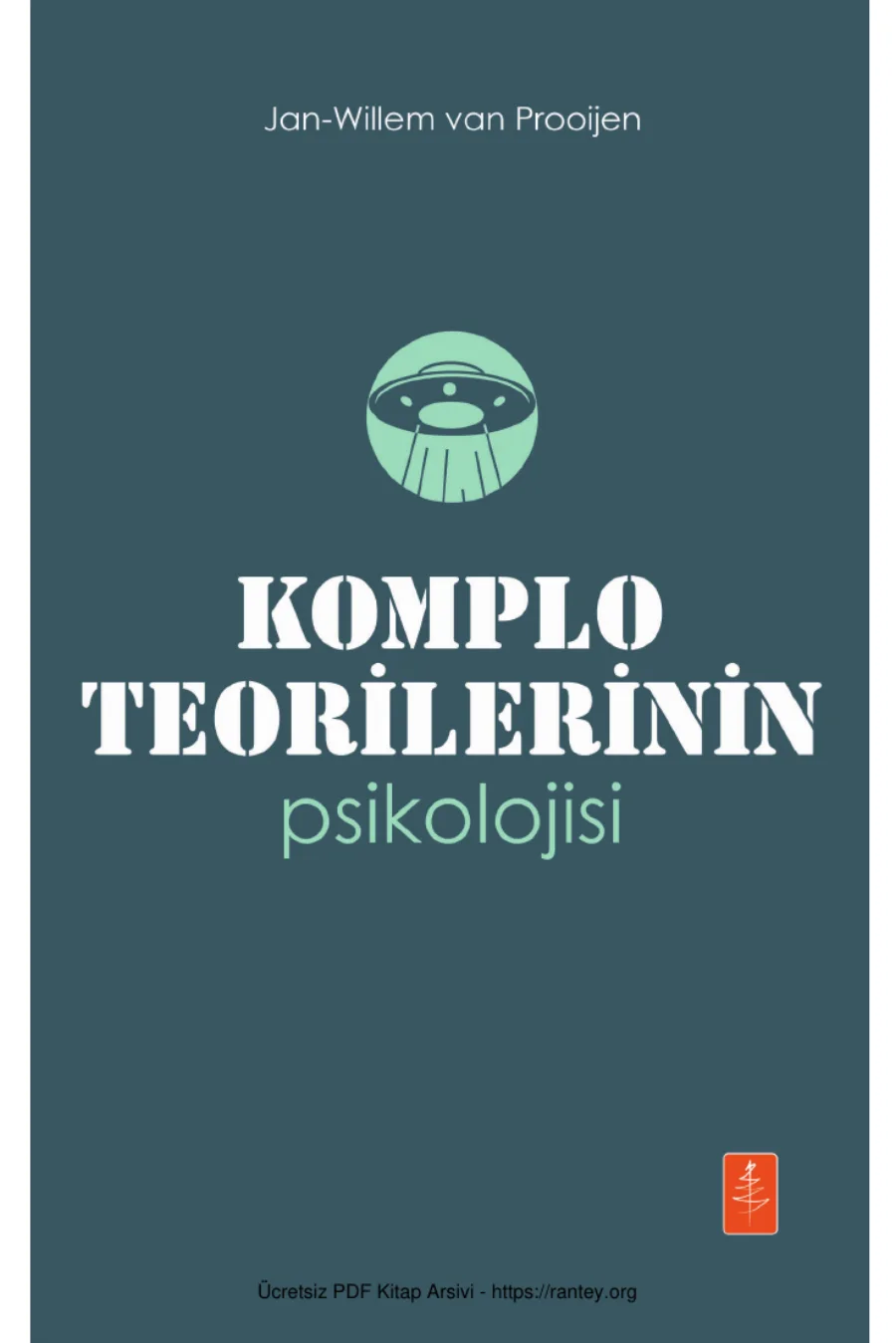 van Prooijen Komplo Teorilerinin Psikolojisi kapak görseli