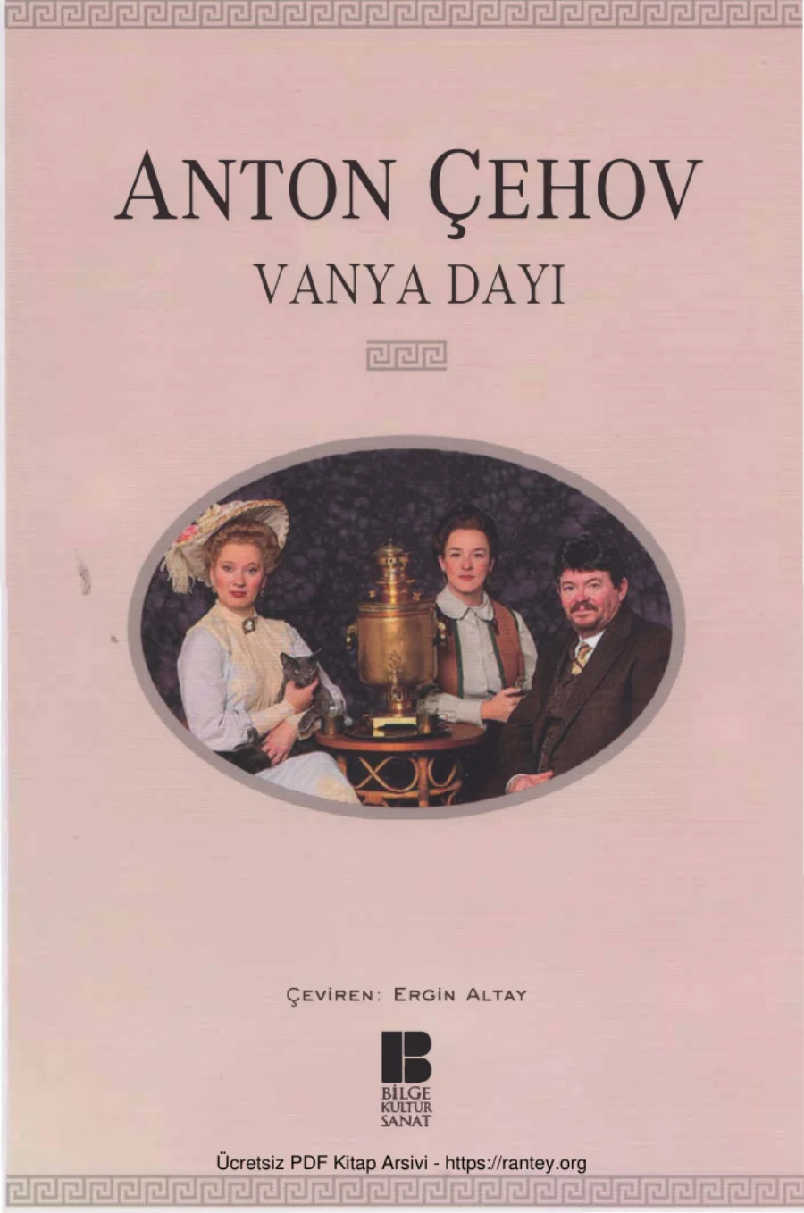Vanya Dayı Bilge kapak görseli