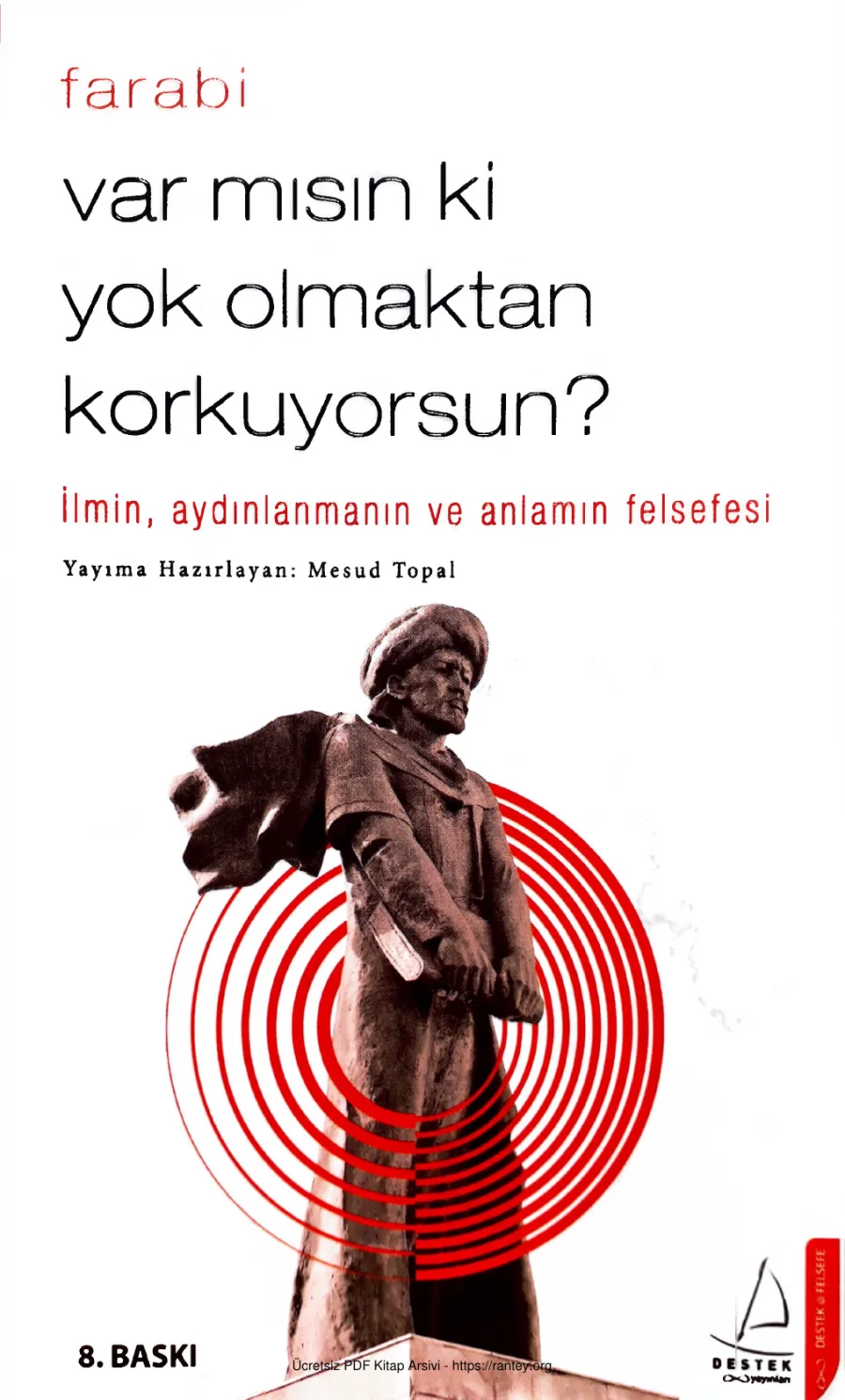 Var mısın ki Yok Olmaktan Korkuyorsun? kapak görseli