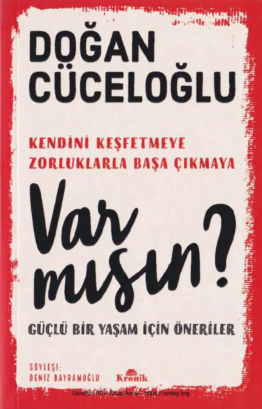 Var mısın kapak görseli
