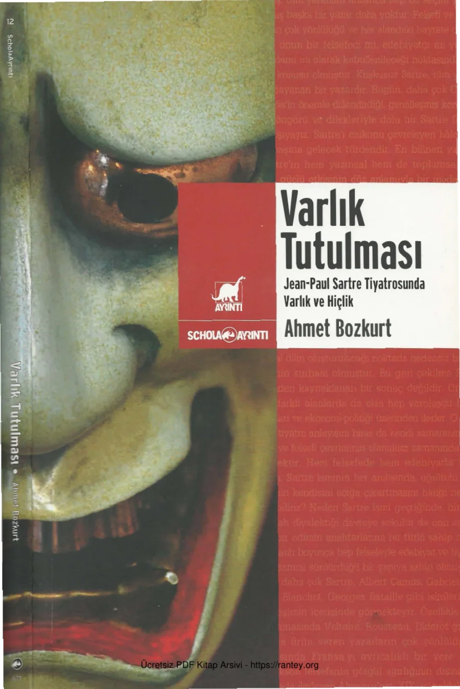 Varlık Tutulması Ayrıntı Yayınları kapak görseli