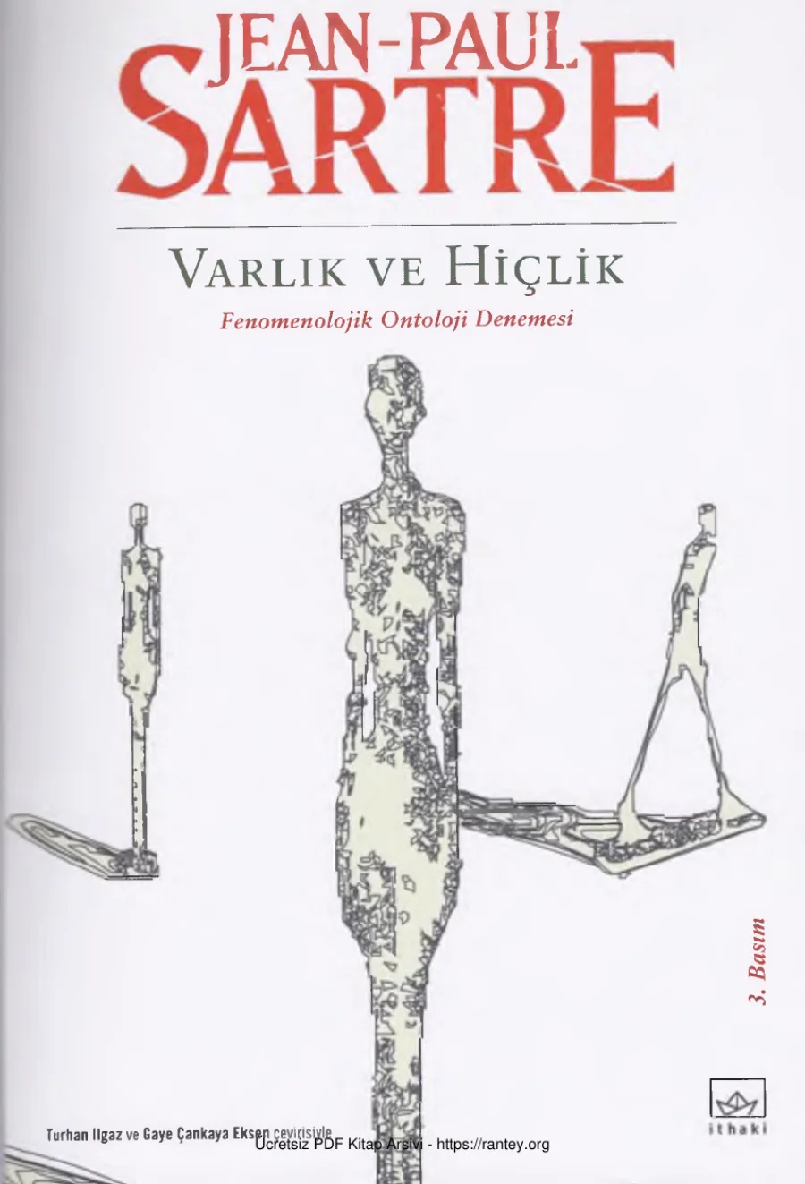 Varlık ve Hiçlik kapak görseli