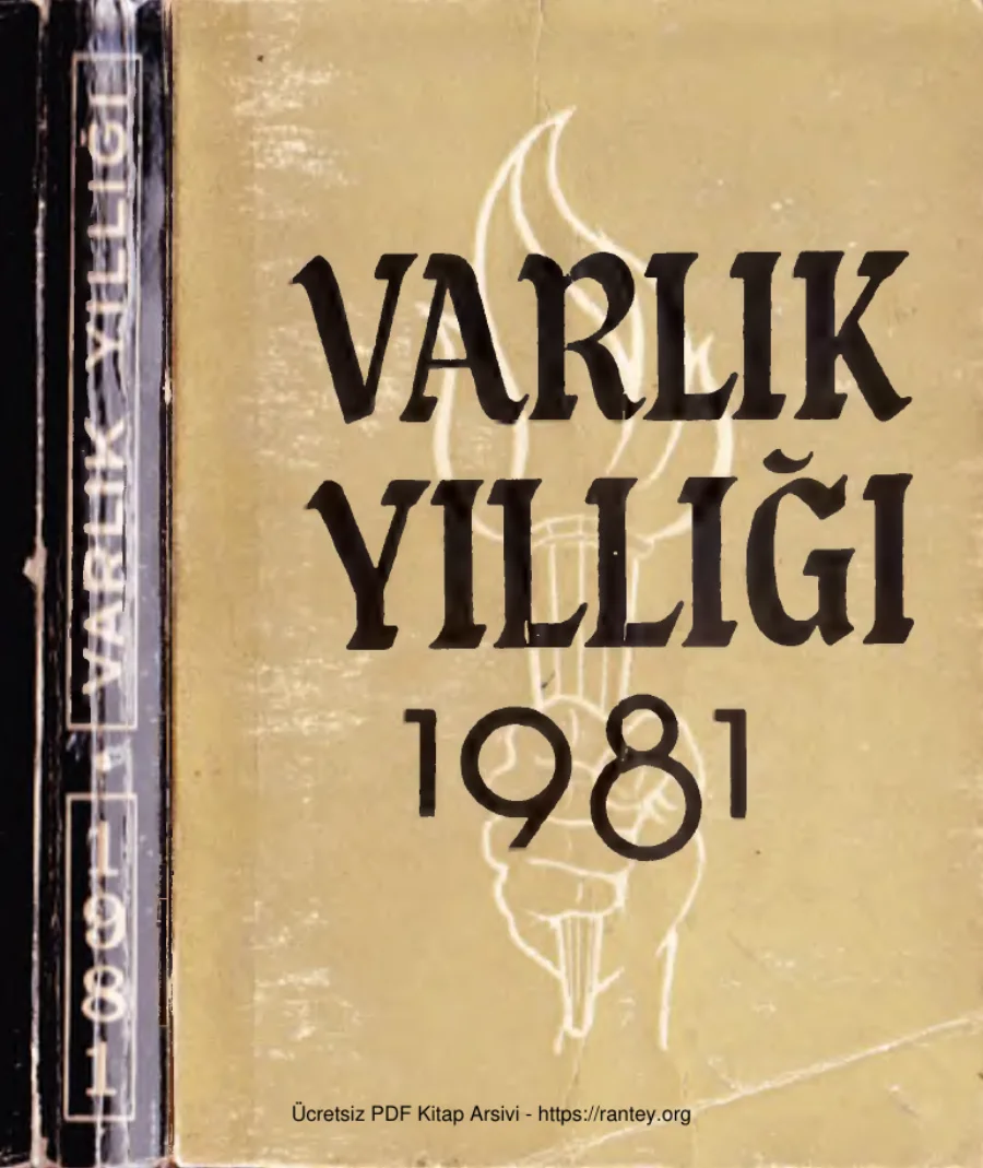 Varlık Yıllığı 1981 kapak görseli