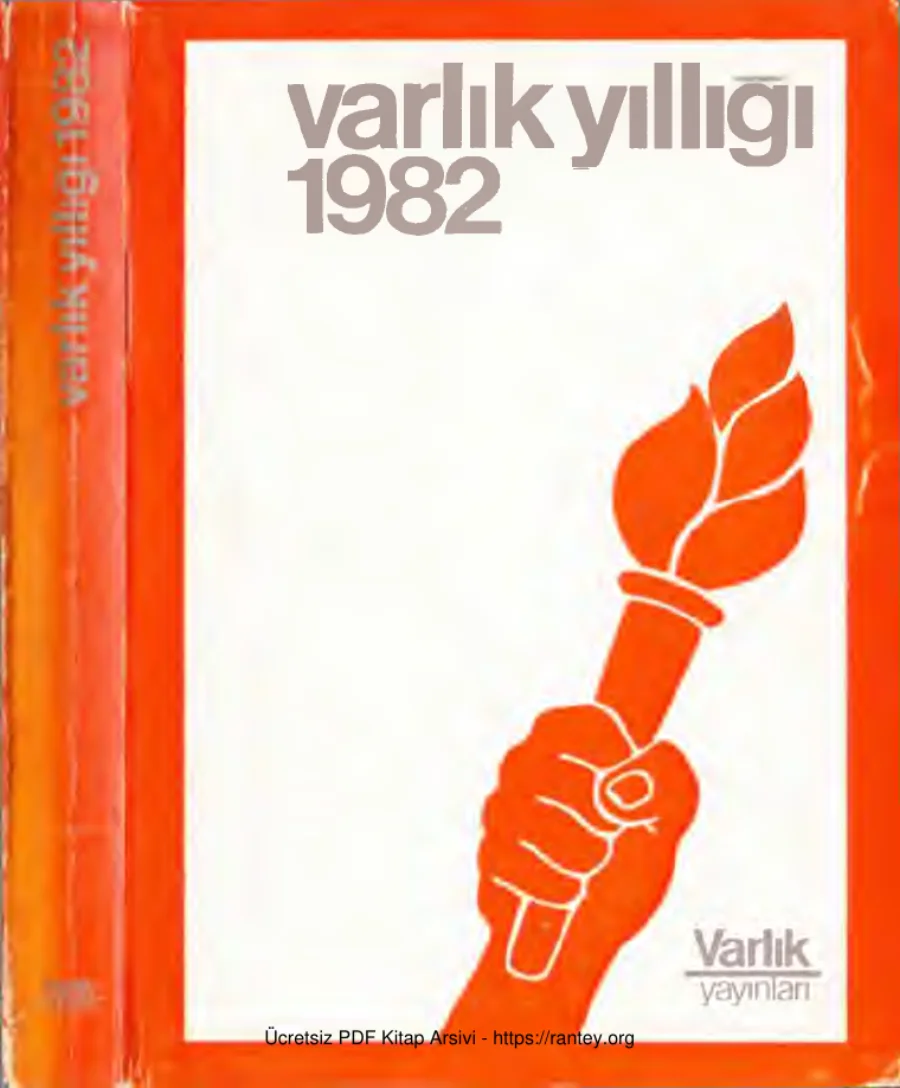 Varlık Yıllığı 1982 kapak görseli