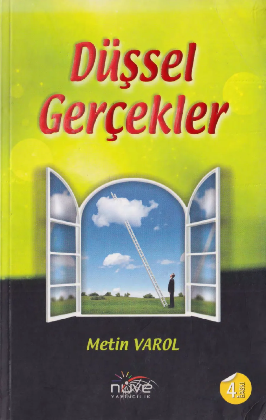 Varol Düşsel Gerçekler Nüve Yayınları kapak görseli