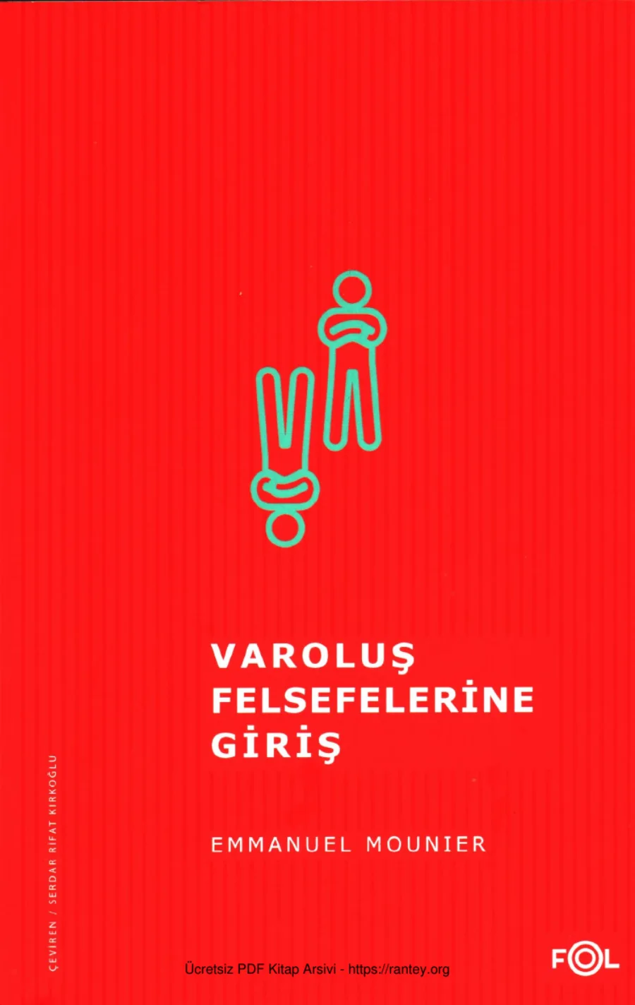 Varoluş Felsefelerine Giriş kapak görseli