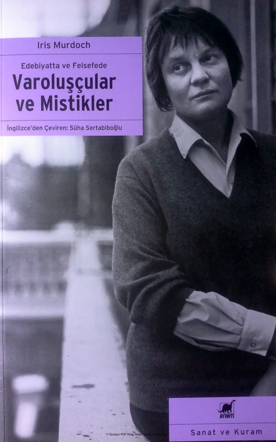 Varoluşçular ve Mistikler kapak görseli