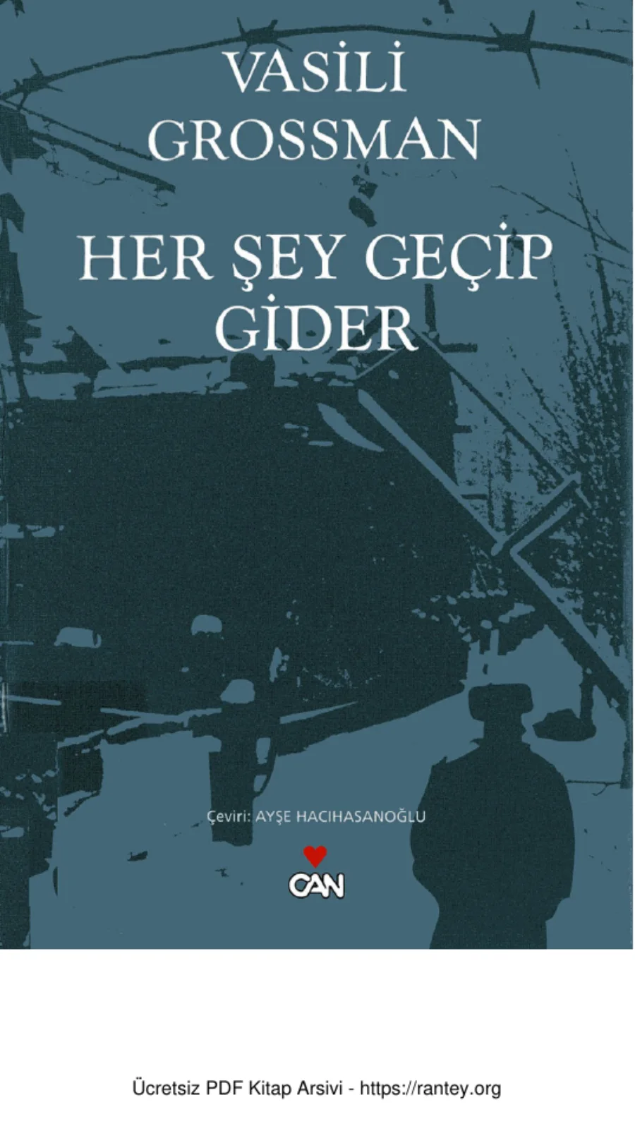 Vasili Grosmann Her Şey Geçip Gider kapak görseli