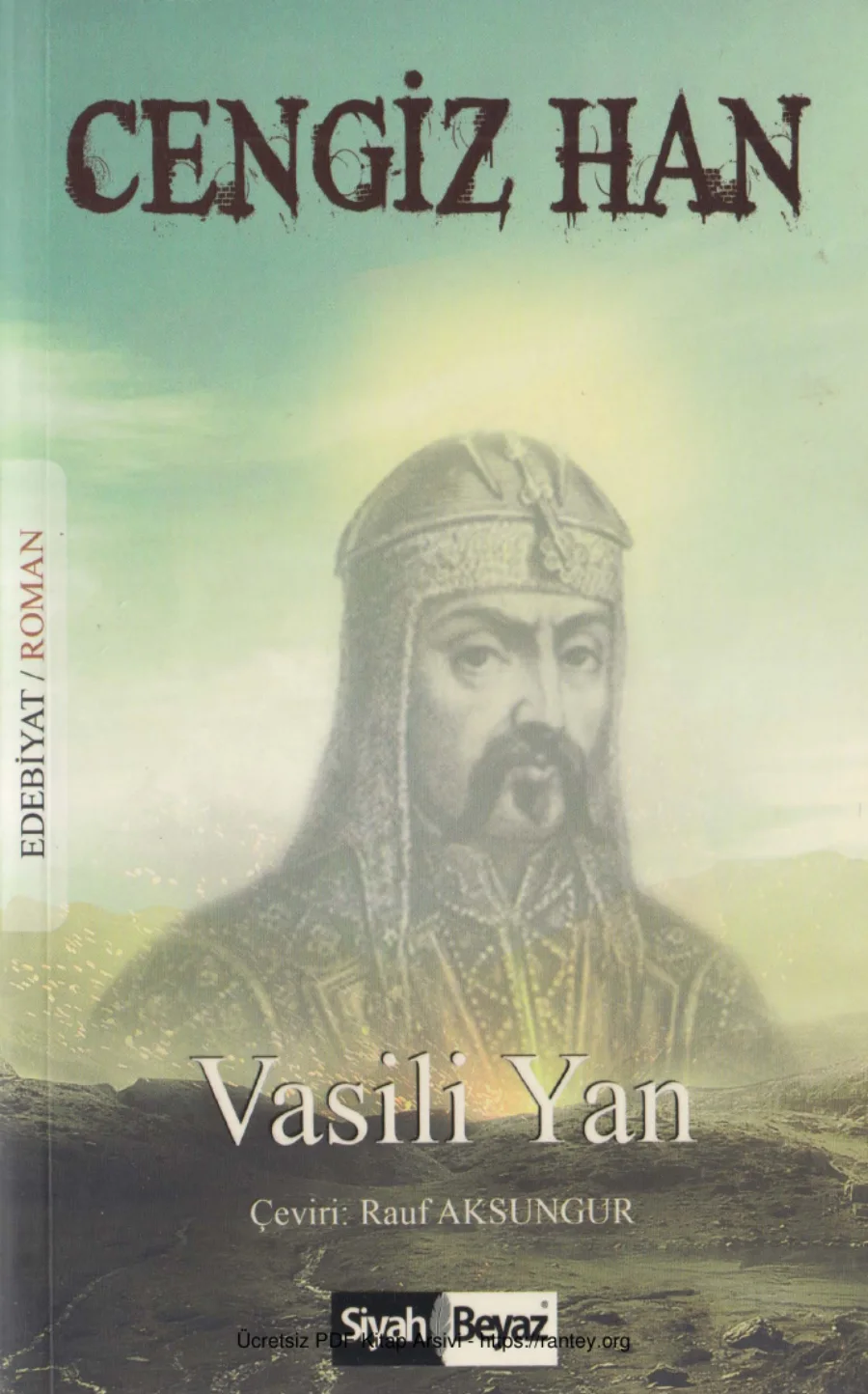 Vasili Yan Cengiz Han kapak görseli