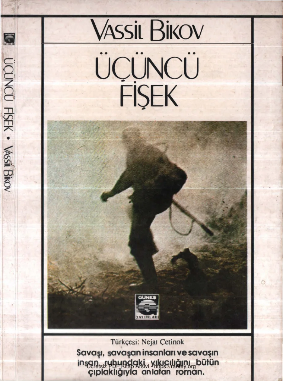 Vassil Bikov Üçüncü Fişek Güneş Yayınları kapak görseli