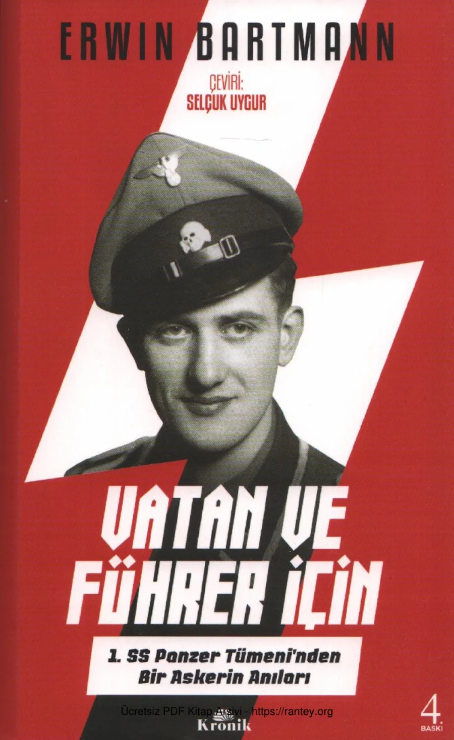 Vatan ve Führer İçin 1 SS Panzer Tümeninden Bir Askerin Anıları kapak görseli
