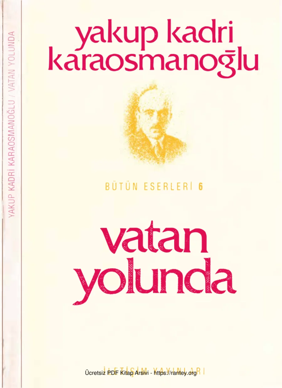 Vatan Yolunda kapak görseli