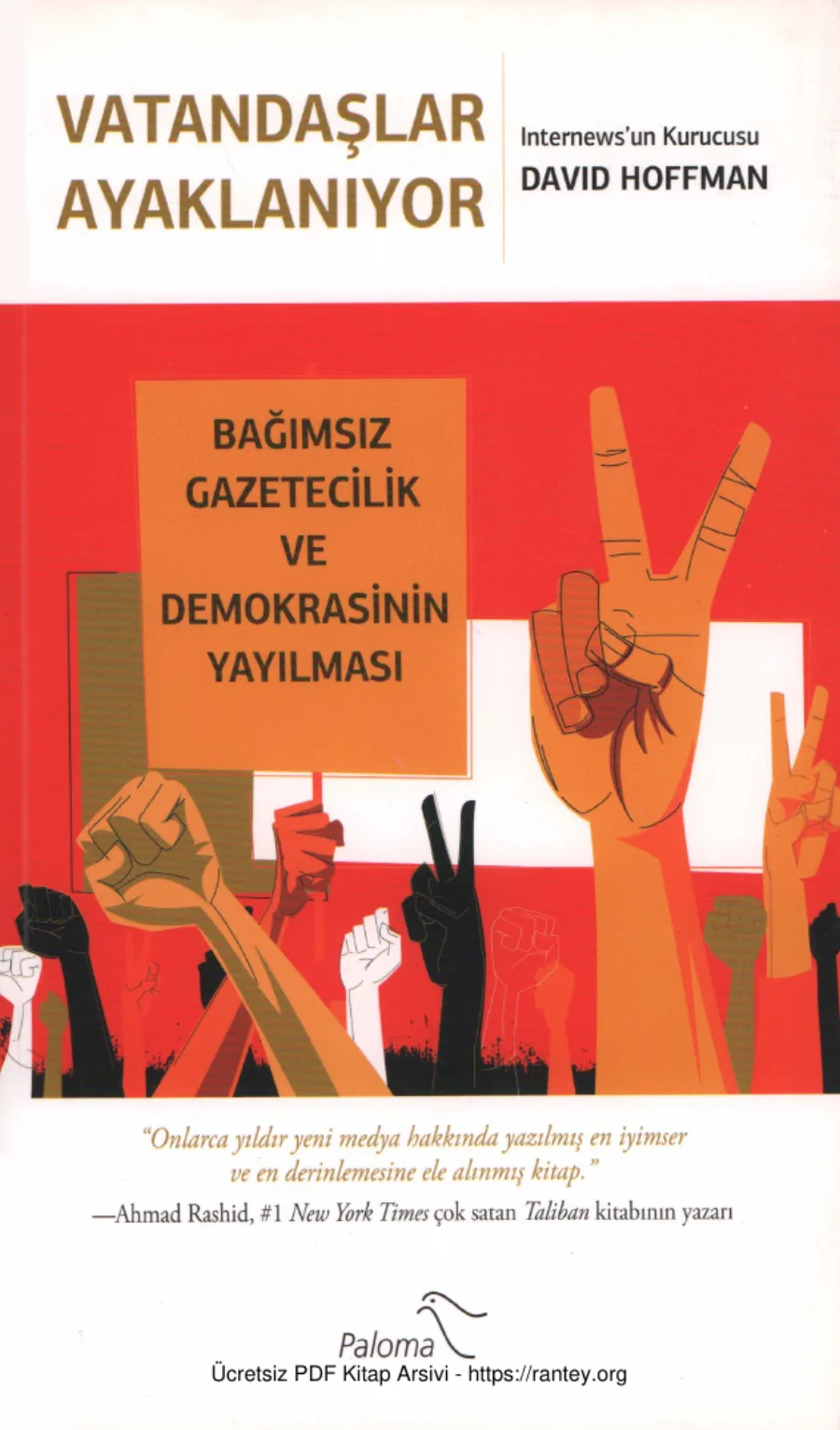 Vatandaşlar Ayaklanıyor Paloma Yayınları kapak görseli