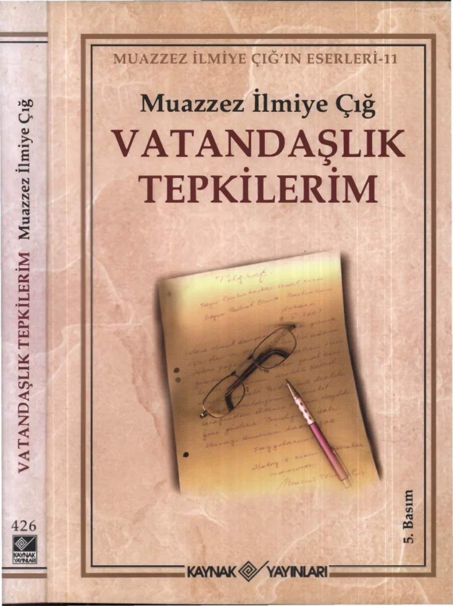 Vatandaşlık Tepkilerim kapak görseli