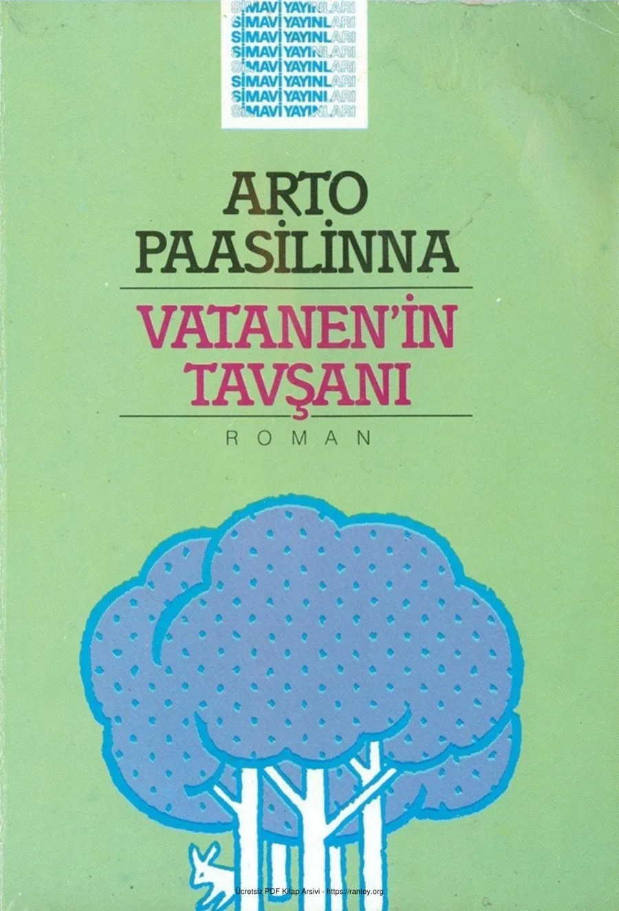 Vatanenin Tavşanı Simavi Yayınları kapak görseli