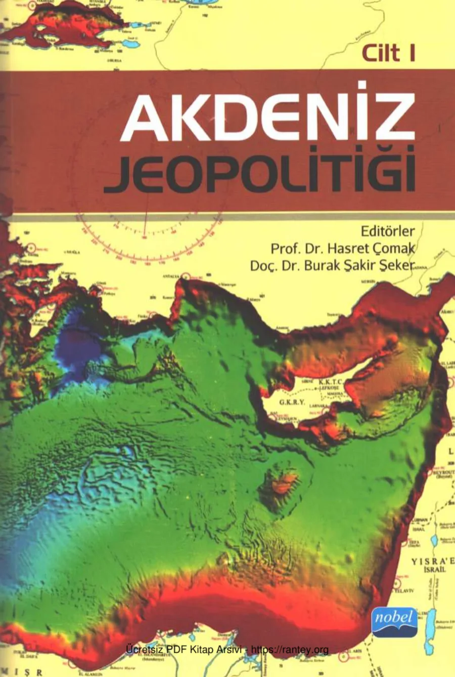 Akdeniz Jeopolitiği Cilt 1 kapak görseli