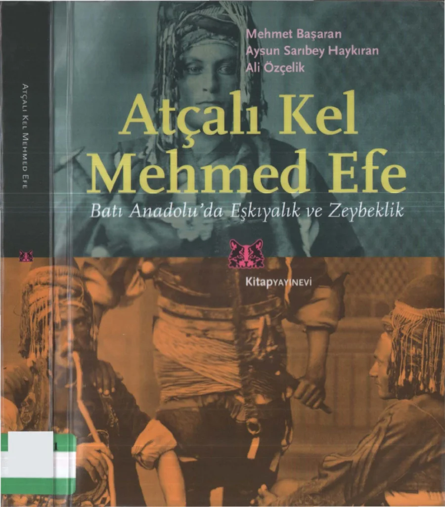 Atçalı Kel Mehmed Efe kapak görseli
