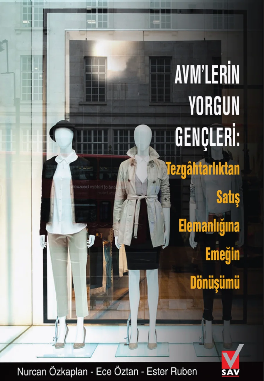 AVMlerin Yorgun Gençleri kapak görseli