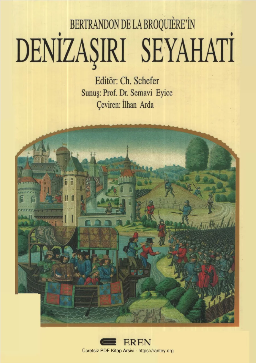 Bertrandon De La Broauierein Denizaşırı Seyahati kapak görseli