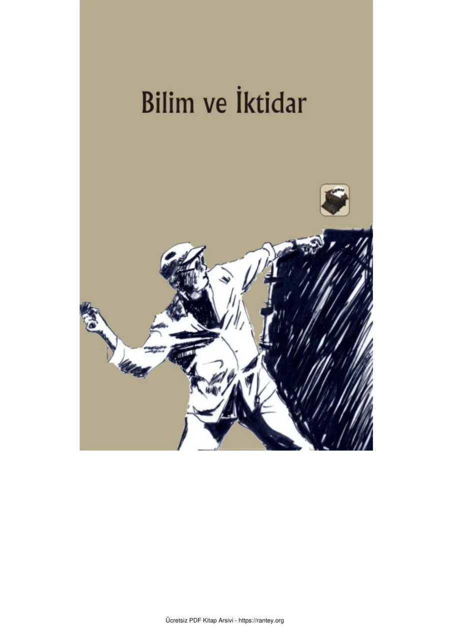 Bilim ve İktidar kapak görseli