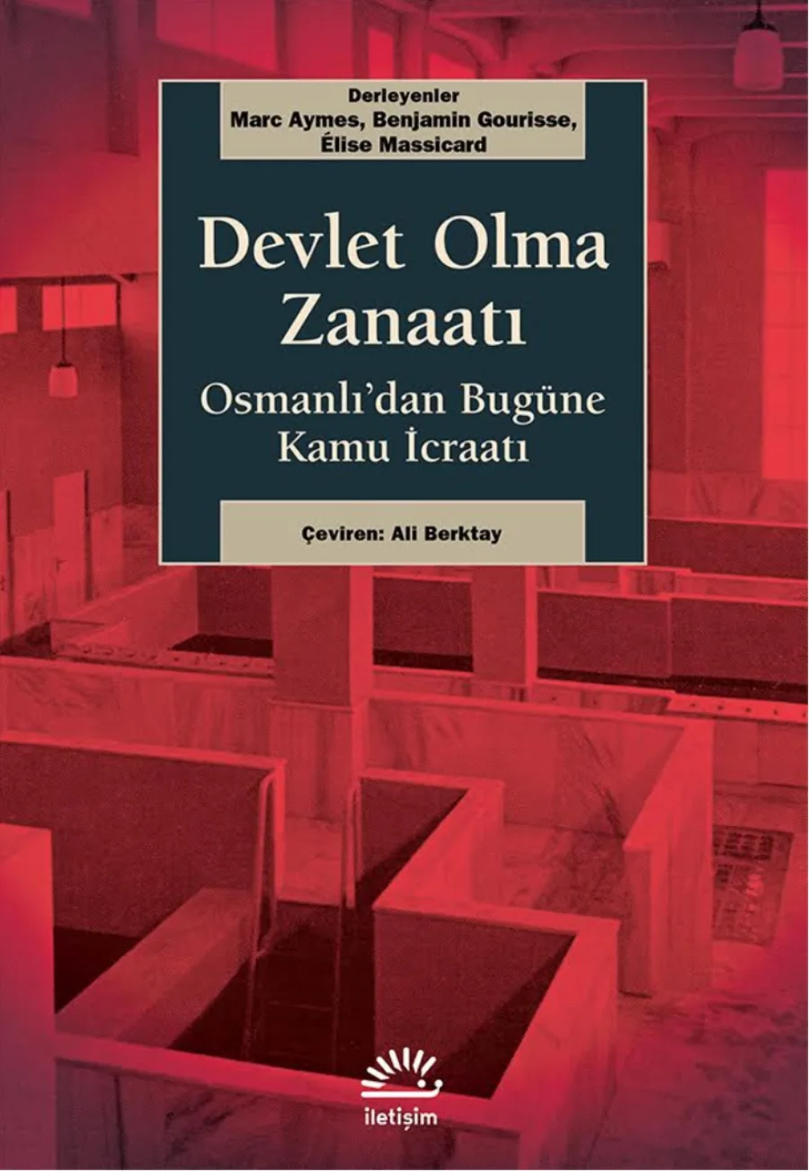 Devlet Olma Zanaatı kapak görseli