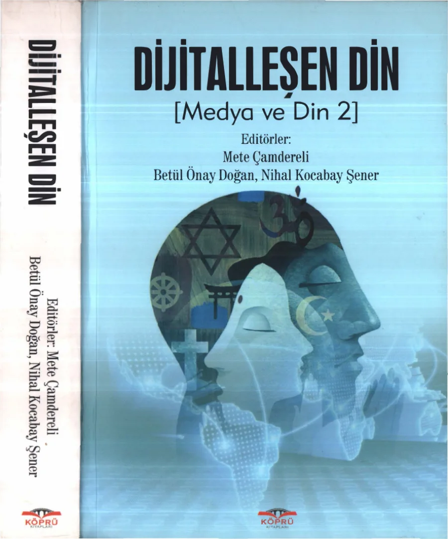 Dijitalleşen Din kapak görseli