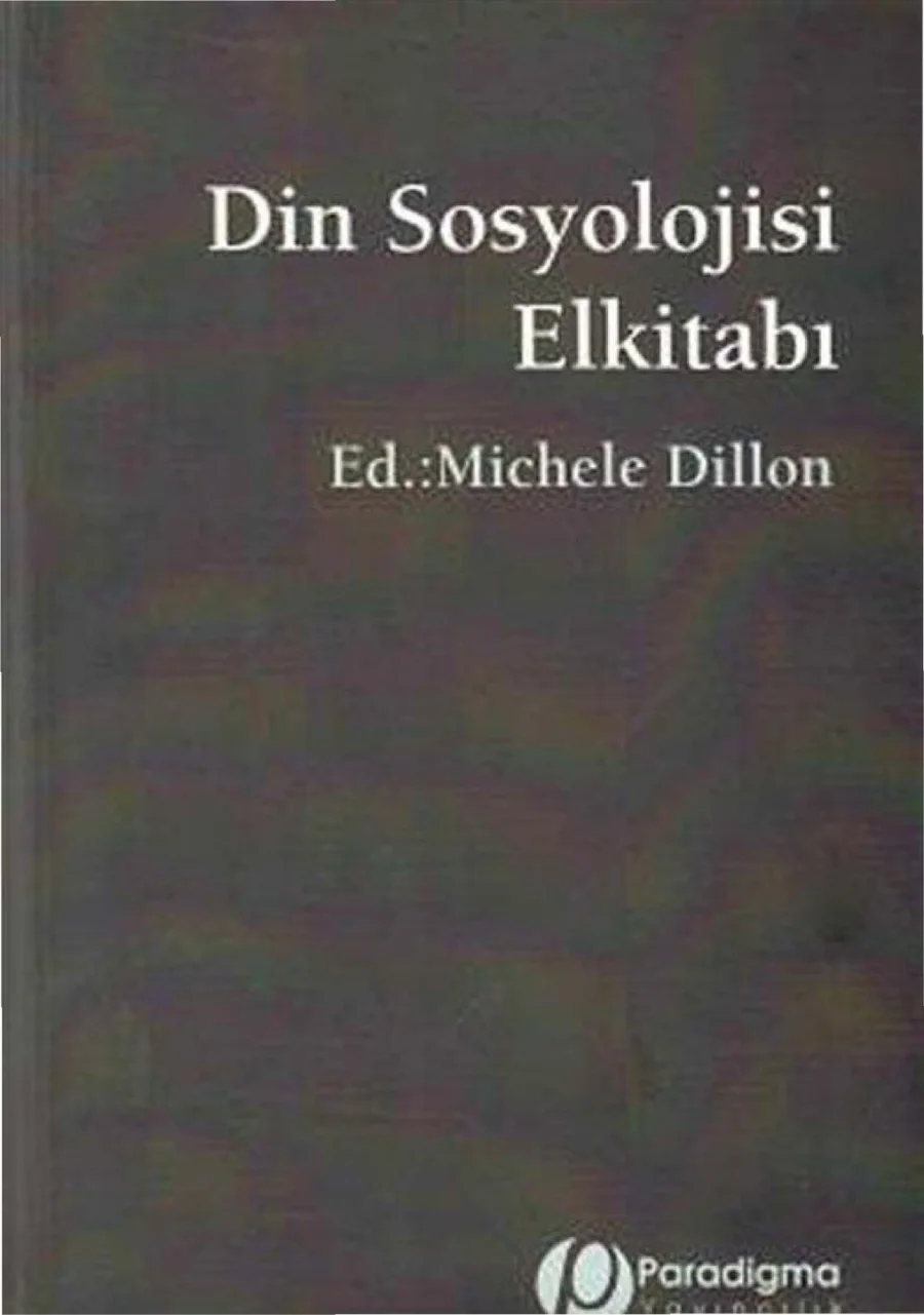 Din Sosyolojisi Elkitabı kapak görseli