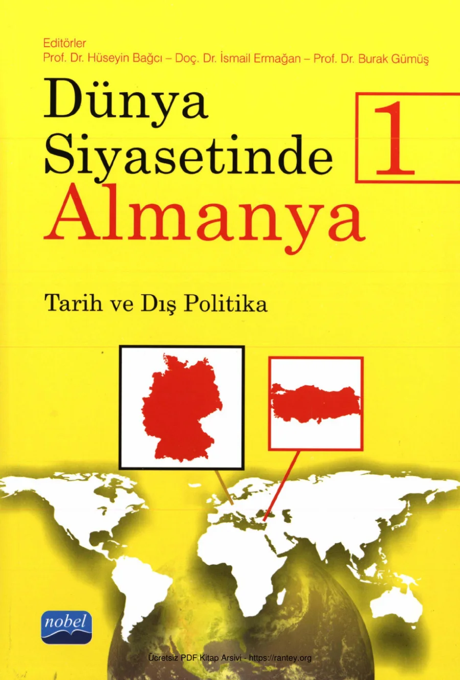 Dünya Siyasetinde Almanya 1 kapak görseli